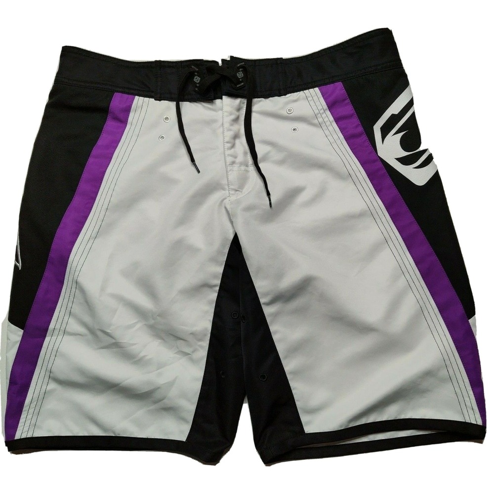 VTG JET PILOT‎ Juniors Size 7 Rebound Ride  10.5" Boardshorts Swim Surf Trunks